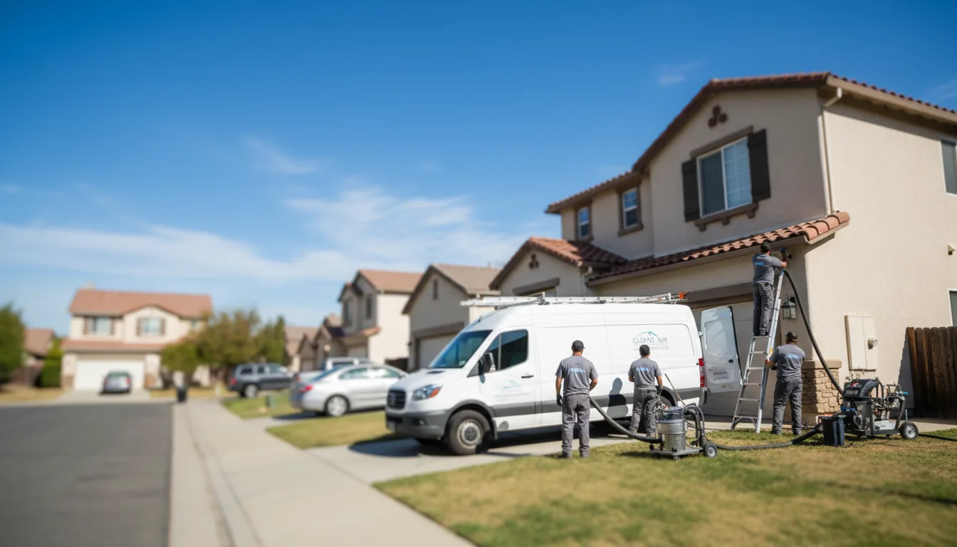 Air Duct Cleaning in Sublimity, OR near me